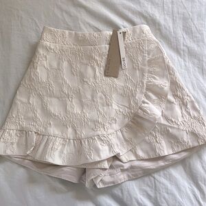 Do+Be Ruffle Skort!! 🤍